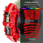 Stabdžių suportų lipdukai