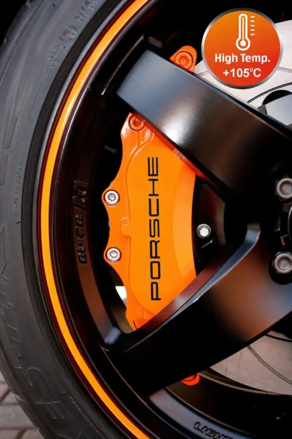 Porsche stabdžių suportų lipdukai 8vnt