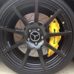 AMG stabdžių suportų lipdukai 12vnt