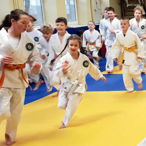 Dzido treniruotės vaikams nuo 4 metų