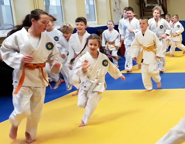 Dzido treniruotės vaikams nuo 4 metų