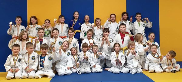 Dzido treniruotės vaikams nuo 4 metų