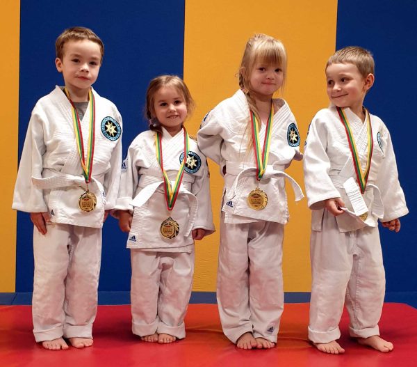 Dzido treniruotės vaikams nuo 4 metų