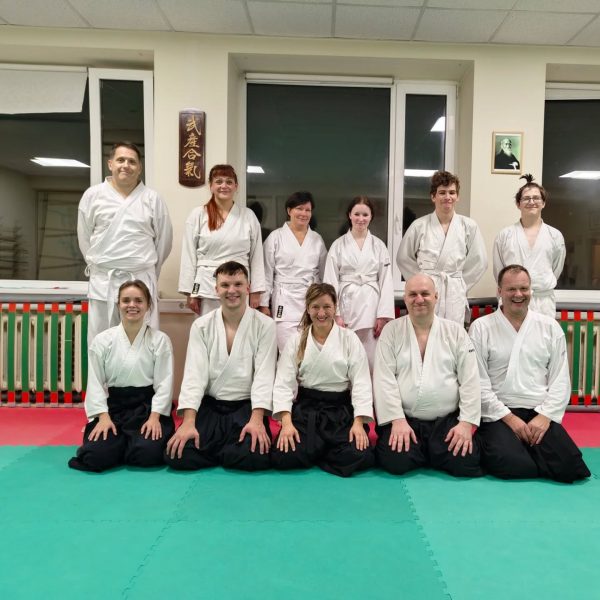 Aikido treniruotės vaikams ir suaugusiems