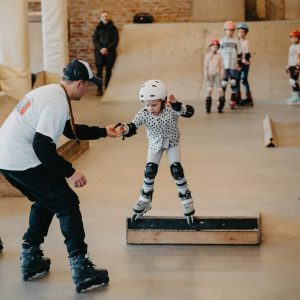 Individuali riedlenčių, paspirtukų, riedučių ar BMX dviračių treniruotė