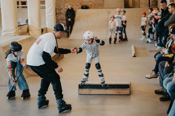 Individuali riedlenčių, paspirtukų, riedučių ar BMX dviračių treniruotė