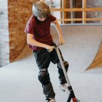 Individuali riedlenčių, paspirtukų, riedučių ar BMX dviračių treniruotė