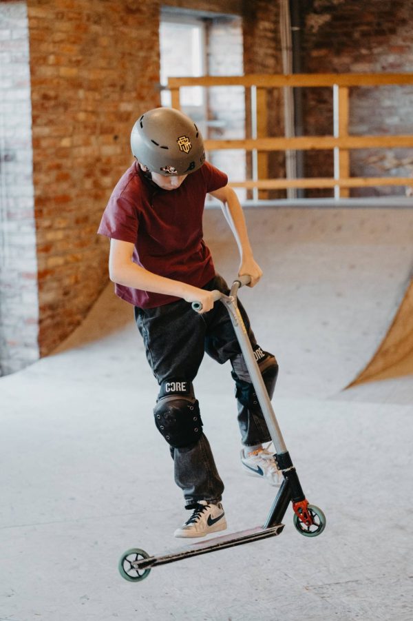 Individuali riedlenčių, paspirtukų, riedučių ar BMX dviračių treniruotė