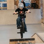 Individuali riedlenčių, paspirtukų, riedučių ar BMX dviračių treniruotė