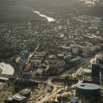 Skrydis karšto oro balionu Vilniuje