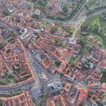 Skrydis karšto oro balionu Vilniuje