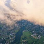 Privatus skrydis karšto oro balionu Drevernoje