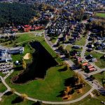 Skrydis oro balionu Birštone