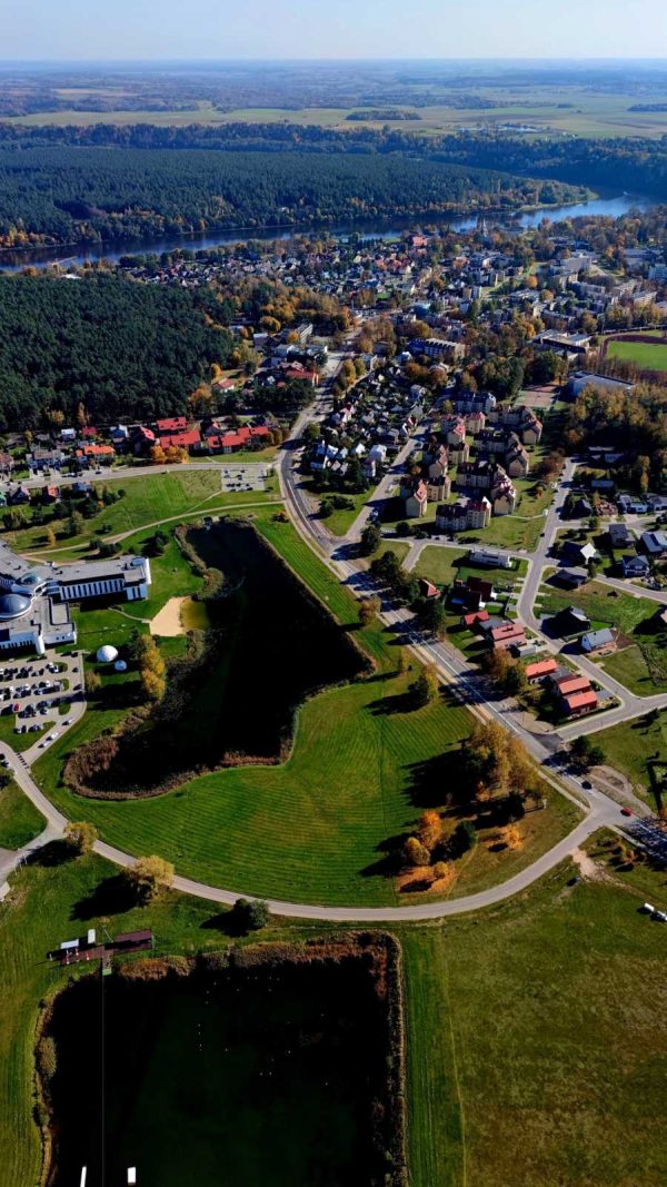 Skrydis oro balionu Birštone