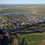 Skrydis oro balionu Birštone