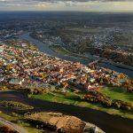 Skrydis karšto oro balionu Kaune