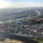 Skrydis karšto oro balionu Kaune