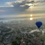 Skrydis oro balionu Klaipėdoje