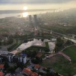 Skrydis oro balionu Klaipėdoje