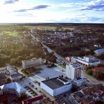 Skrydis karšto oro balionu Marijampolėje