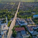 Skrydis karšto oro balionu Marijampolėje