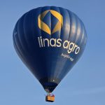 Skrydis oro balionu Telšiuose