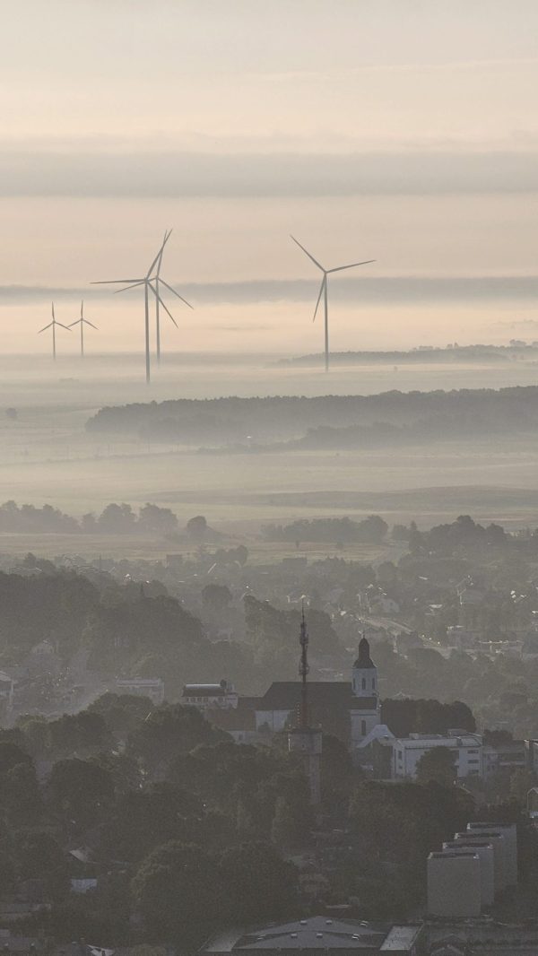 Skrydis oro balionu Telšiuose