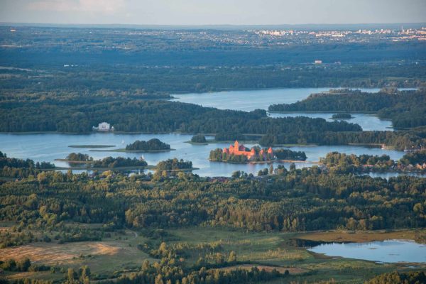 Skrydis oro balionu Trakuose