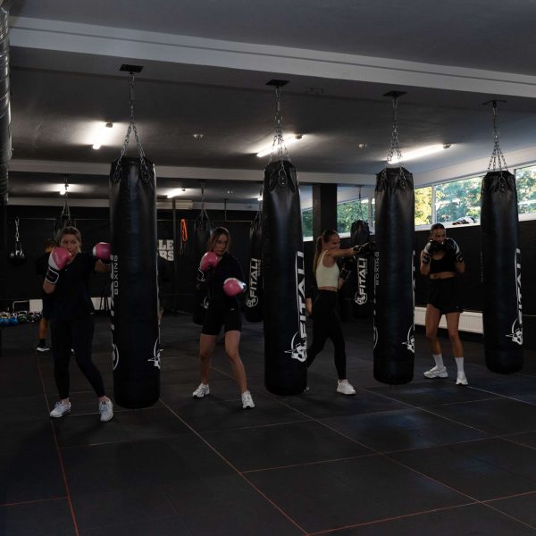 Bokso treniruotės Vilniuje