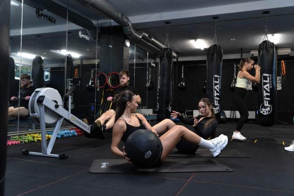 Bokso treniruotės Vilniuje