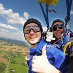 Šuolis dviviečiu parašiutu su instruktoriumi