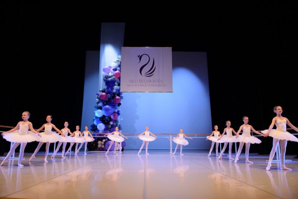 Baletas mažiems ir suaugusiems