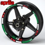 Aprilia Italy Edition ratlankių lipdukų rinkinys 20 vnt.