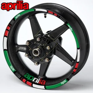 Aprilia Italy Edition ratlankių lipdukų rinkinys 20 vnt.