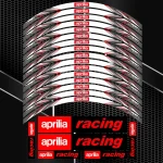 Aprilia ratlankių lipdukų rinkinys 22 dalių komplektas