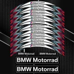 BMW M Sport ratlankių lipdukų rinkinys – 20 vnt.