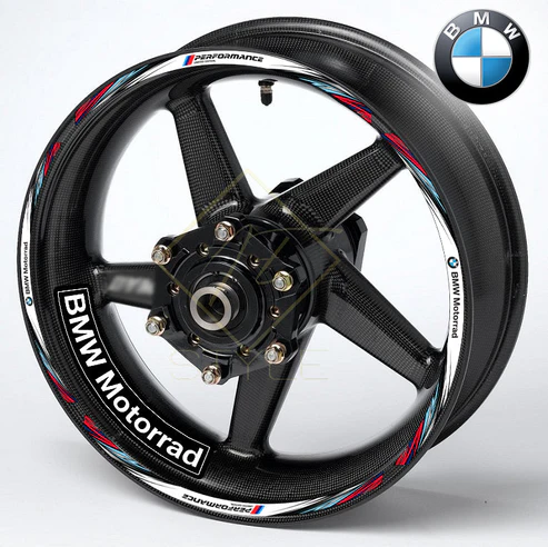 BMW M Sport ratlankių lipdukų rinkinys – 20 vnt.