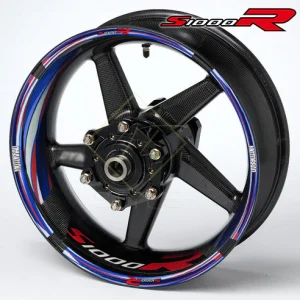 BMW S1000R ratlankių lipdukai – M Sport rinkinys 36vnt