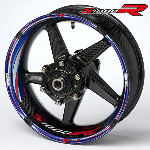 BMW S1000R ratlankių lipdukai – M Sport rinkinys 36vnt