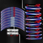 BMW S1000R ratlankių lipdukai – M Sport rinkinys 36vnt