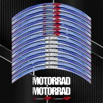 BMW S1000R ratlankių lipdukai – M Sport 20