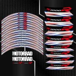 BMW S1000R ratlankių lipdukai – pilka M Sport versija