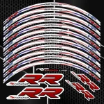 BMW S1000RR HP M Sport ratlankių lipdukų rinkinys