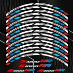 BMW S1000RR M Sport ratlankių lipdukų rinkinys 20 vnt