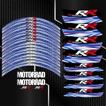 BMW S1000RR M Sport ratlankių lipdukai – 36vnt rinkinys