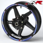 BMW S1000RR ratlankių lipdukai – M Sport Performance 20vnt