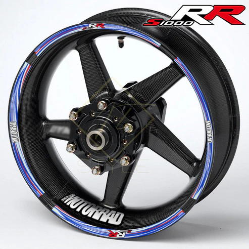 BMW S1000RR ratlankių lipdukai – M Sport Performance 20vnt