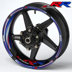 BMW S1000RR ratlankių lipdukai – M Sport 36vnt rinkinys