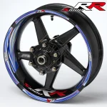 BMW S1000RR M Sport ratlankių lipdukai – 36vnt rinkinys