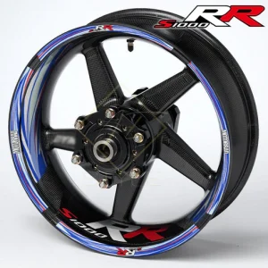 BMW S1000RR M Sport ratlankių lipdukai – 36vnt rinkinys